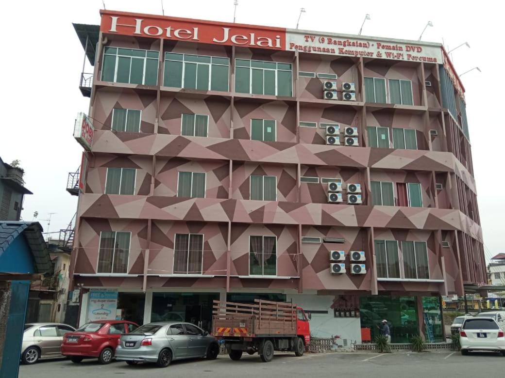 Hotel Jelai @ Temerloh, Pahang מראה חיצוני תמונה